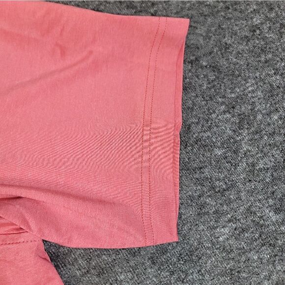 Peter Millar Summer Comfort Mens Size XL Polo Golf Shirt Light Red Performance - Picture 4 of 10